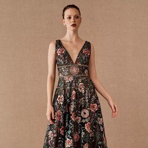 NWT Bronx & Banco Melia Gown Anthropologie